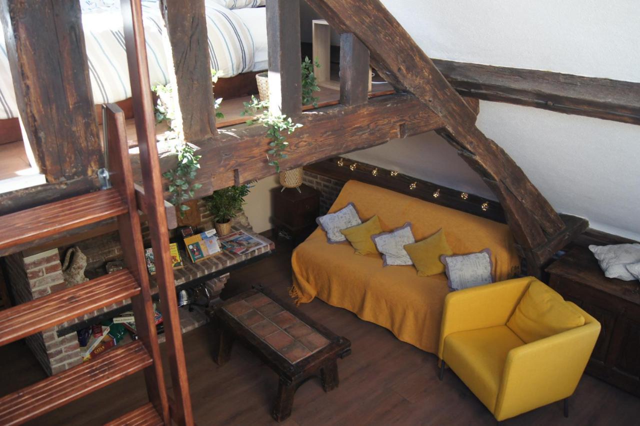 Le Perchoir De St-Antoine - Centre Historique D'Honfleur Avec Vue Sur Le Port, Netflix, Jeux, Vinyles Apartment ภายนอก รูปภาพ