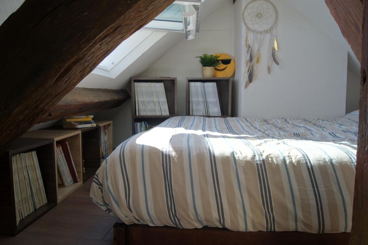 Le Perchoir De St-Antoine - Centre Historique D'Honfleur Avec Vue Sur Le Port, Netflix, Jeux, Vinyles Apartment ภายนอก รูปภาพ