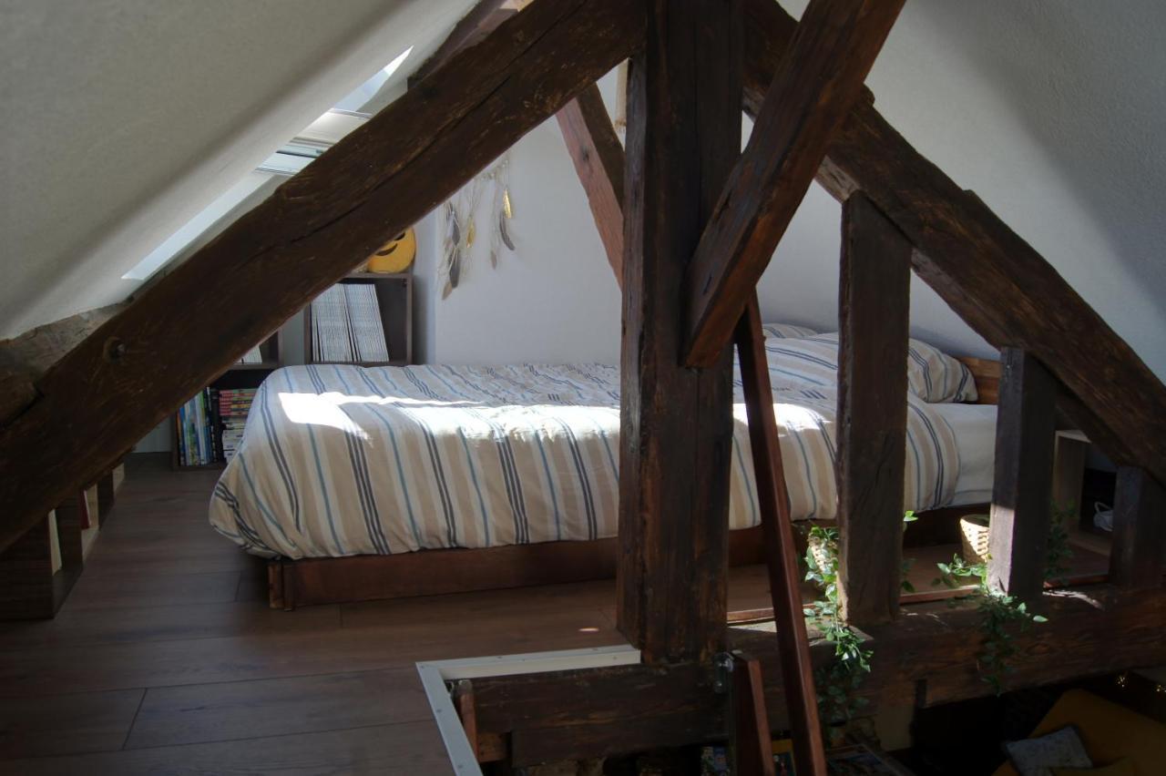 Le Perchoir De St-Antoine - Centre Historique D'Honfleur Avec Vue Sur Le Port, Netflix, Jeux, Vinyles Apartment ภายนอก รูปภาพ