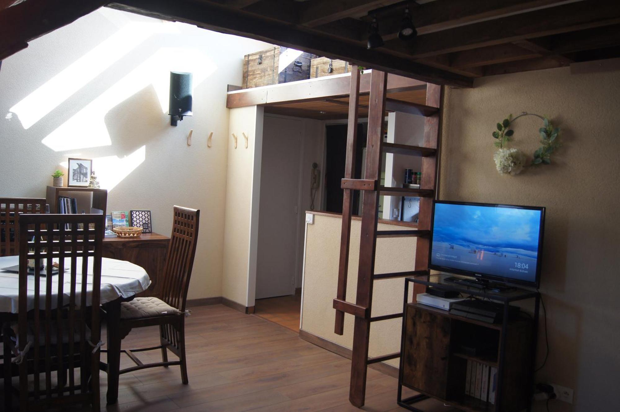 Le Perchoir De St-Antoine - Centre Historique D'Honfleur Avec Vue Sur Le Port, Netflix, Jeux, Vinyles Apartment ภายนอก รูปภาพ